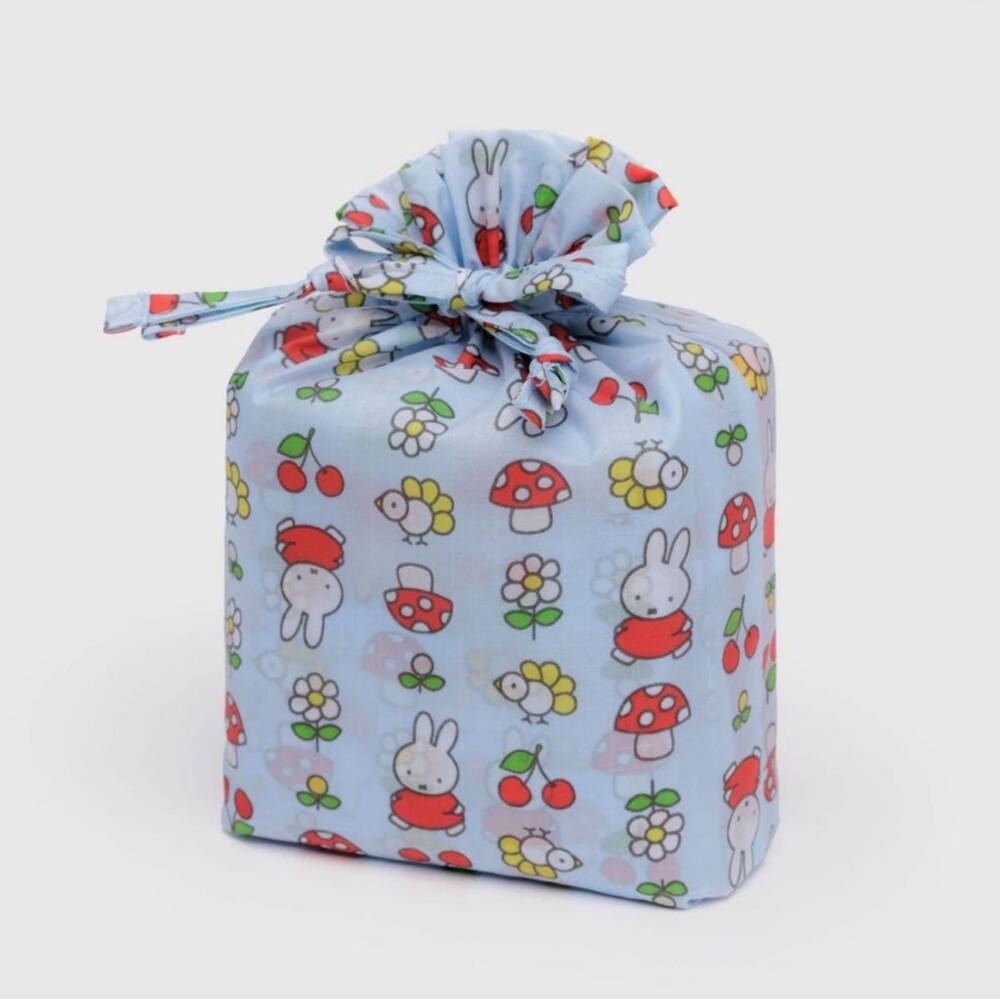 BAGGU reusable Miffy set "garden Miffy, Miffy" Set - Picture 4 of 4